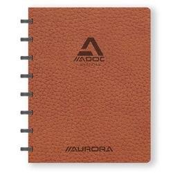 Image du produit Adoc Classeur à anneaux (A5, Quadrillé, Couverture souple)