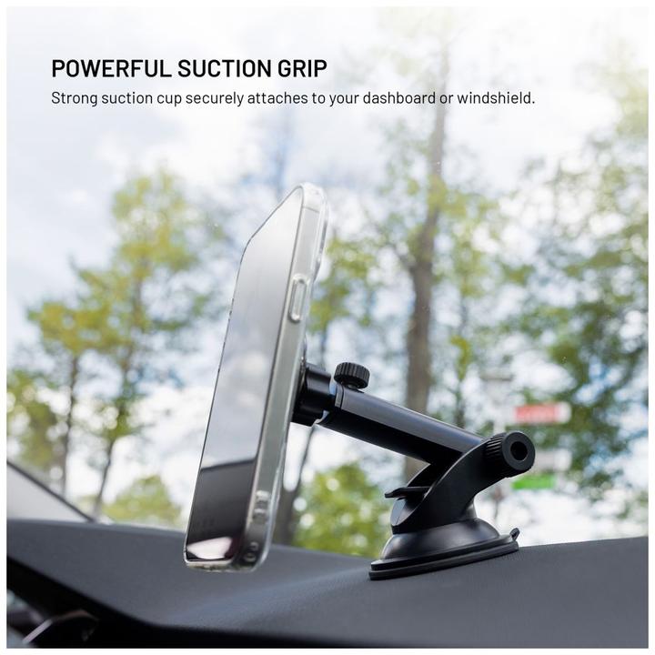 Actual product image Fixed MagMount XL, black