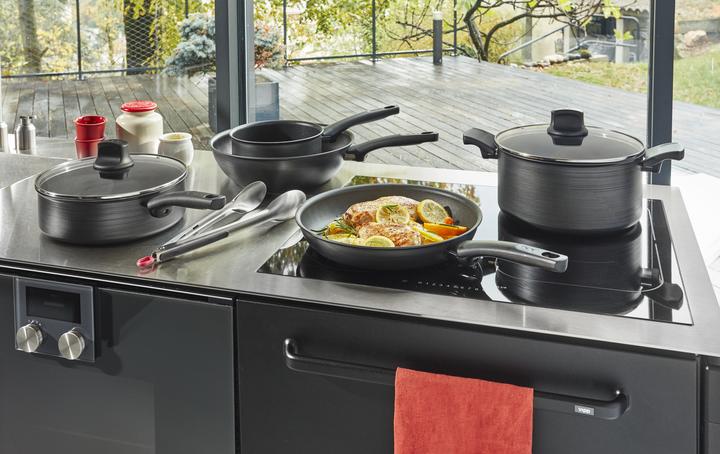 Actual product image Tefal Titanium Fusion (24 cm, Frying pan)