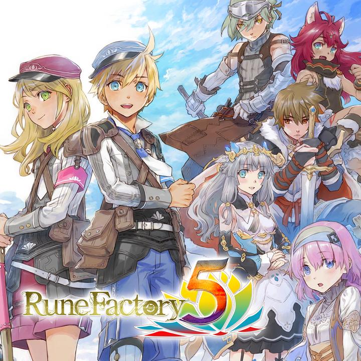 Image du produit Wild River Games Rune Factory 5 (Switch, DE)