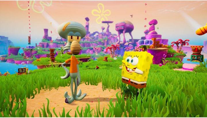 Actual product image THQ Spongebob SquarePants: Battle for Bikini Bottom - Rehydrated (Switch, DE)