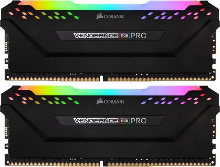 Image du produit Corsair Vengeance RGB Pro (2 x 8GB, 3000 MHz, RAM DDR4, DIMM)