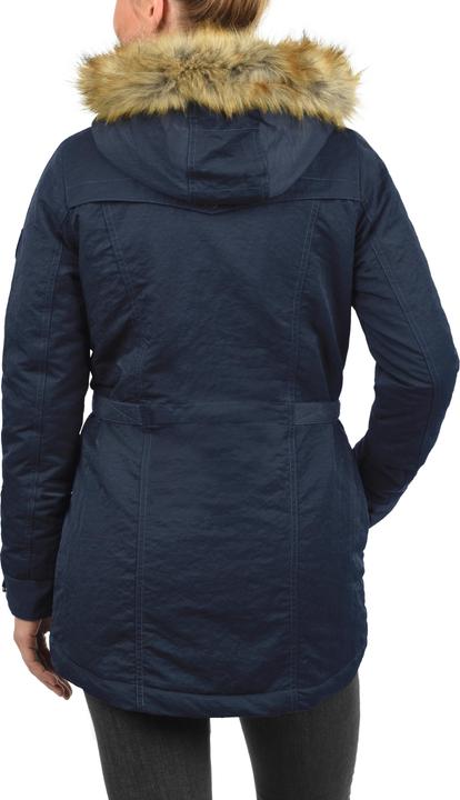 Actual product image Desires Jana Women's Parka Outdoor Jacket Winter Coat With Fur Hood (XS)