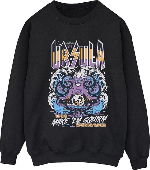 Immagine prodotto Disney Villains Ursula Make Em Squirm Felpa Donna (L)
