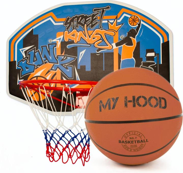Euro Play My Hood - Wall-Mount Basketball Hoop