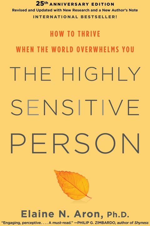 Image du produit The Highly Sensitive Person (Anglais, Elaine N. Aron, 2020)