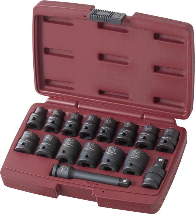 Kraftwerk Impact socket spanner set (1/2")