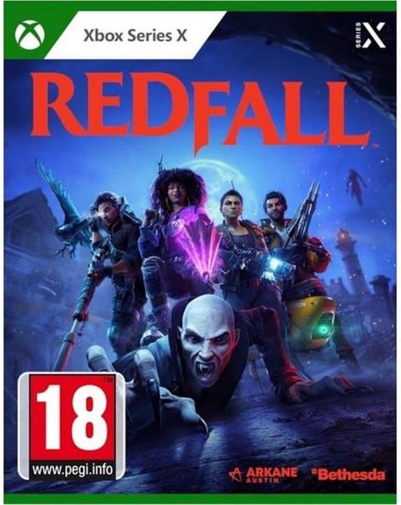 Image du produit Bethesda Redfall (Xbox Series X, DE)