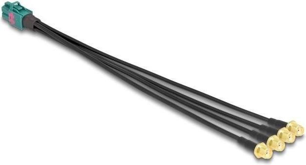 Immagine prodotto Delock Cavo Mini FAKRA Z quadruplo a 4 x SMA (Cavi antenna)