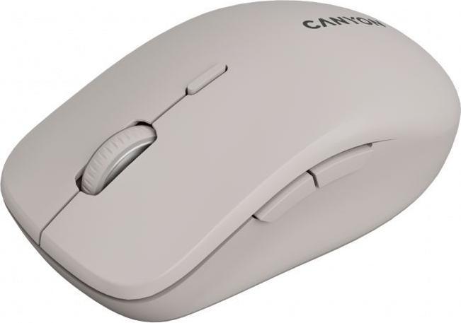 Actual product image Canyon Computer mouse mouse MW-12 Dual band Wireless Beige (Cable)
