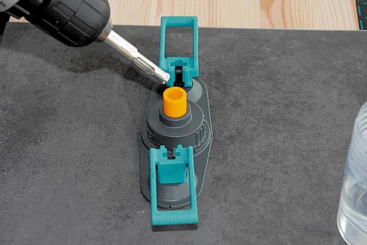 Produktbild wolfcraft Bohrkronen-Set, diamantbestreut „Ceramic“, Ø 5–10 mm, 5-tlg. (10 mm)