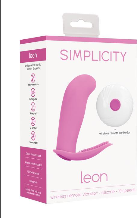 Image du produit Pipedream Vibromasseur sans fil à distance - Leon
