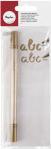 Image du produit Rayher Crayon de calligraphie 2 + 3.5 mm or métallique (Or, 1 x)