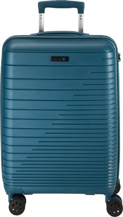 Actual product image D&N Travel Line 4600 4 wheels cabin trolley S 55 cm (35 l, Hand luggage (up to 50 litres))