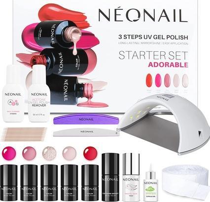 Neonail Starter Set (Set, Pink Red Beige)