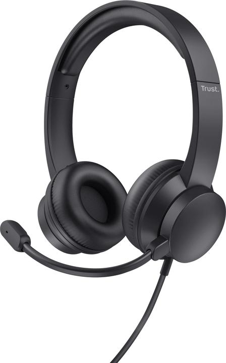 Produktbild Trust HS-150 ANALOGUE PC HEADSET (Kabelgebunden)