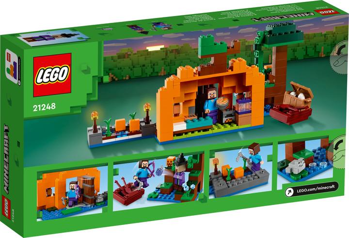Produktbild LEGO Die Kürbisfarm (21248, LEGO Minecraft)