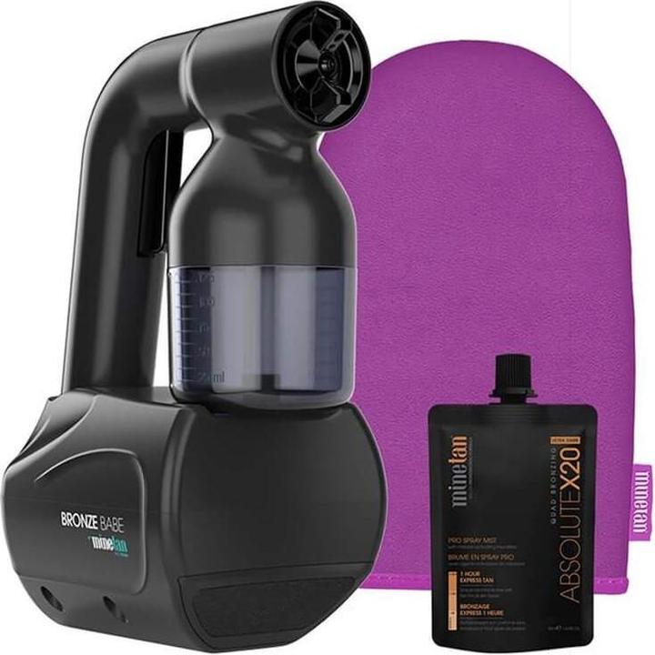 Actual product image Minetan Bronze Babe - Self-Tan Gun (U) (Self tanning spray)