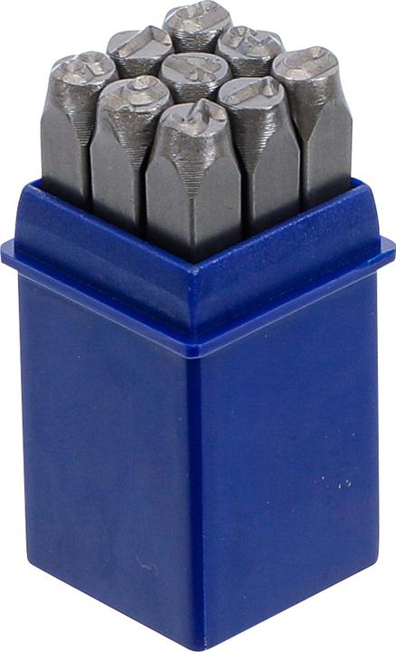 Produktbild BGS Einschlagzahlen 6 mm