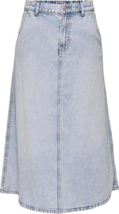 Produktbild Only Hohe Taille Langer Rock Jeansrock (XS)