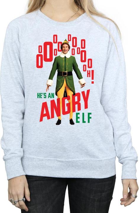 Image du produit Elf - Sweat ANGRY - Femme (S)