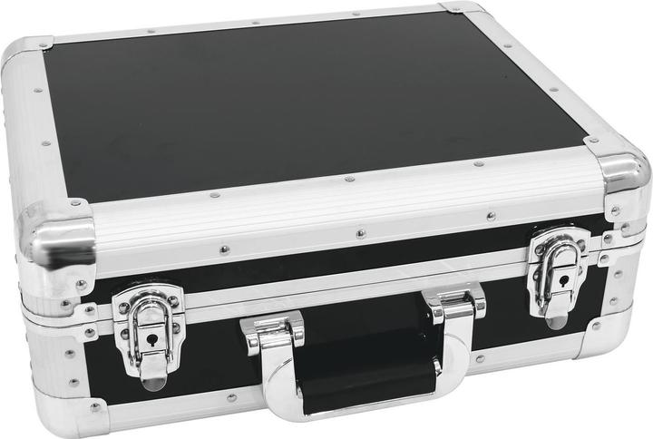 Actual product image Omnitronic CD Case ALU Case (L x W x H) 380 x 425 x 175 mm (Accessories)