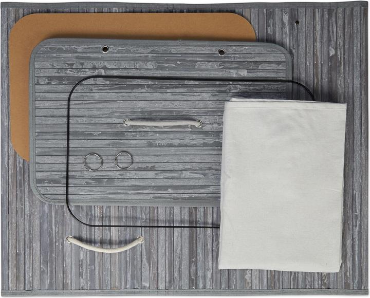 Immagine prodotto Relaxdays Cesto portabiancheria (95 l)