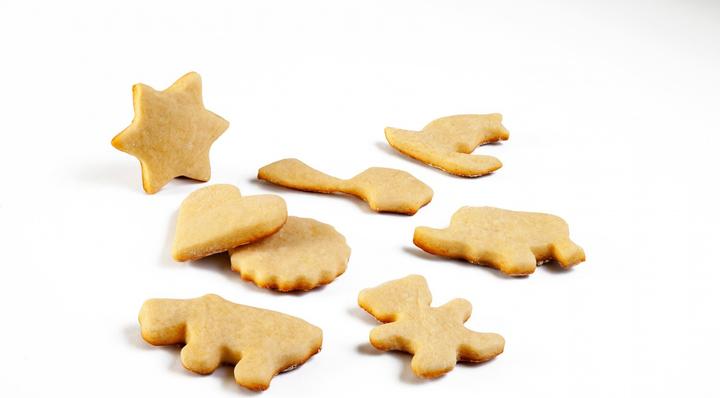 Immagine prodotto Ibili Tagliabiscotti in plastica 8 pezzi Per ritagliare pasta e biscotti. Facili da pulire