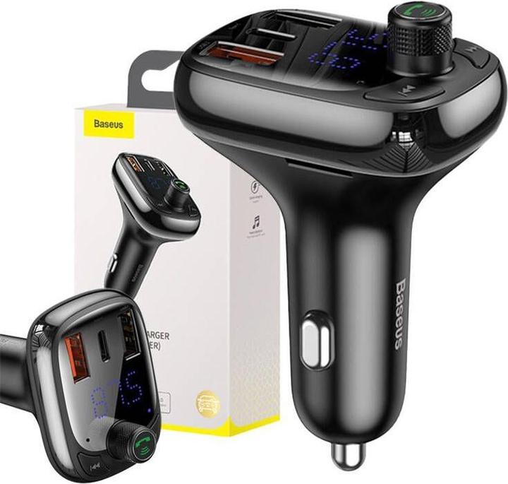 Produktbild Baseus Car Bluetooth MP3 Player T Shaped S-13