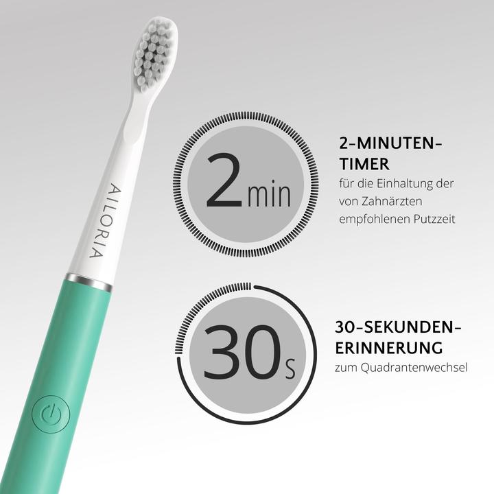 Actual product image Ailoria Sonic Toothbrush Pro Smile Green (Sonic toothbrush)