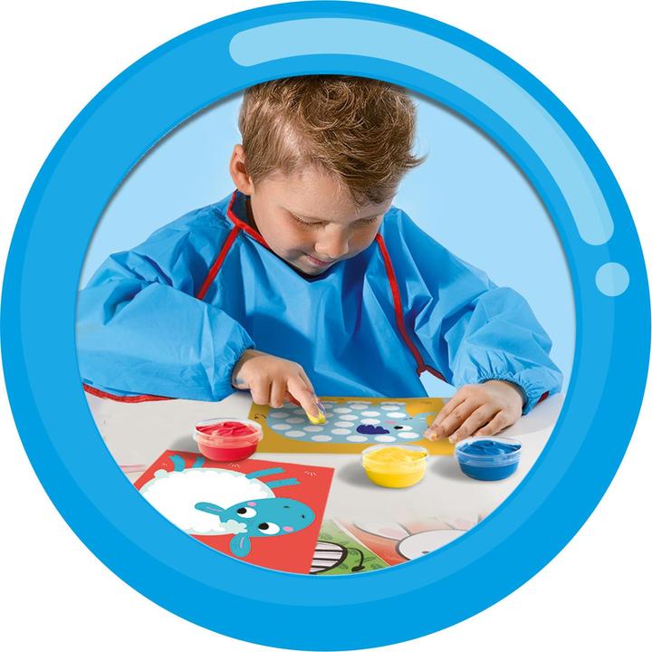 Actual product image Ses My First - fingerprint paint