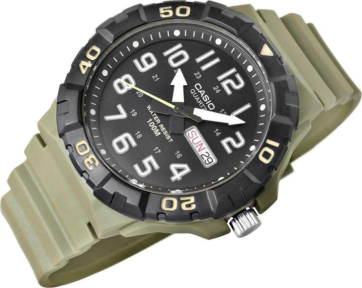 Actual product image Casio Mens Watch MRW-210H-5AVDF