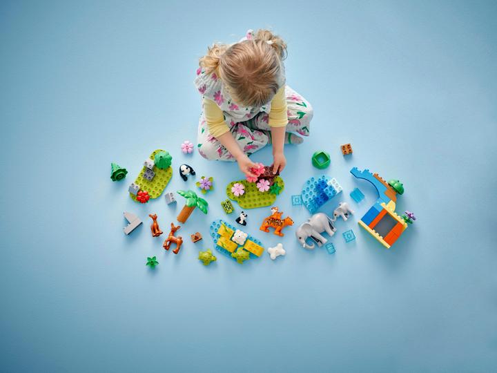 Immagine prodotto LEGO Wildtier-Familien 3-in-1-Set (10446)