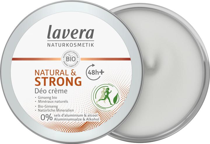 Image du produit Lavera Naturel et fort (Crème, 50 ml)