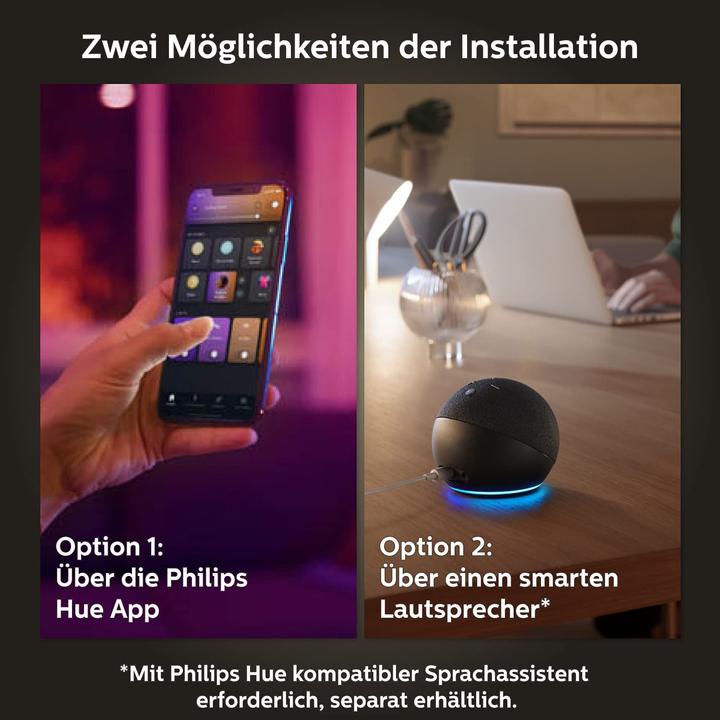 Image du produit Philips Hue White & Color Ambiance BT (E27, 11 W, 1100 lm, 1 x, F)