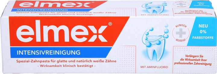 Image du produit Elmex Dentifrice de nettoyage intensif (50 ml)