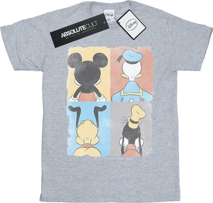 Produktbild Disney Mickey Mouse Four Backs TShirt (S)