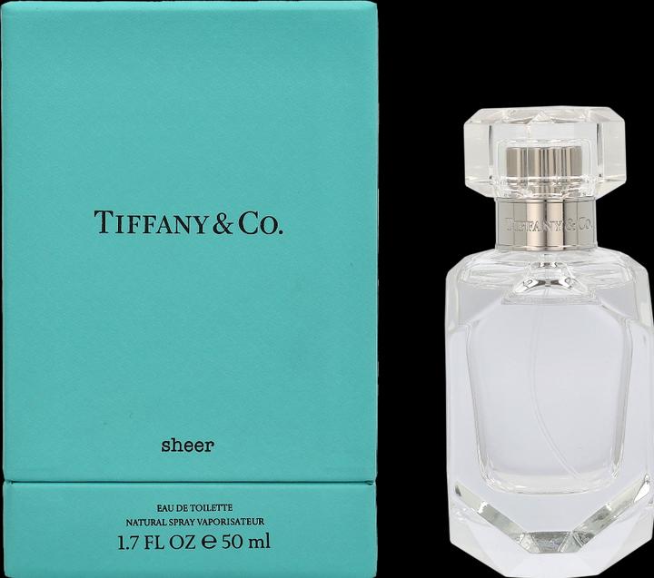 Actual product image Tiffany & Co. Tiffany Sheer (Eau de toilette, 50 ml)
