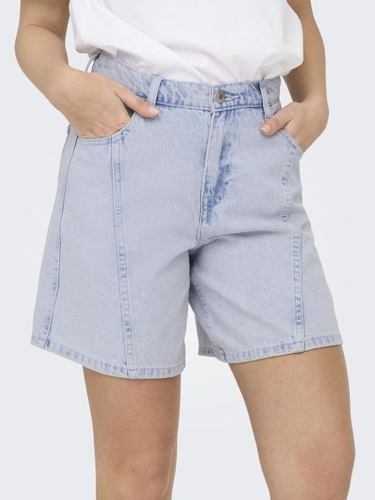 Produktbild Only ONLREBECCA Mittlere Taille Normal geschnitten Jeans-Shorts Jeans-Shorts (XS)