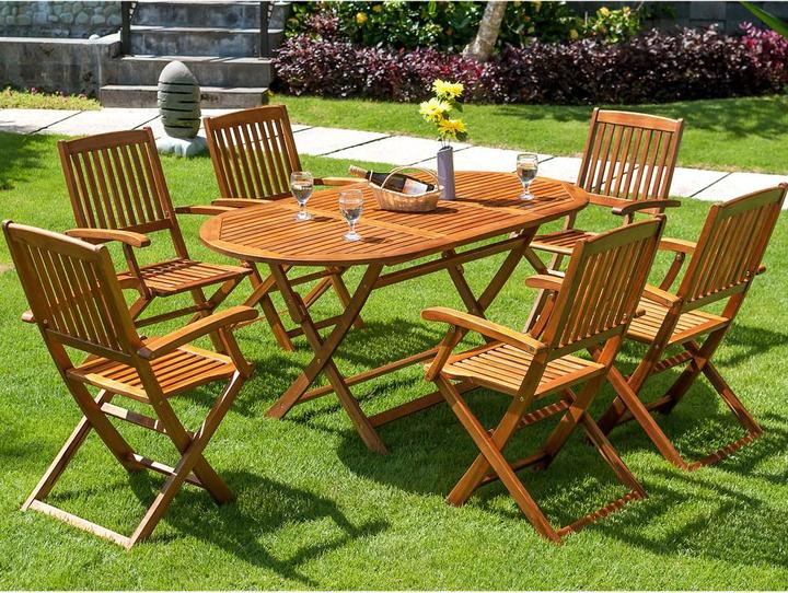 Actual product image Casaria Boston Garden Chair
