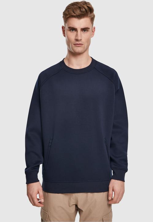 Image du produit Urban Classics Raglan Zip Pocket Crew (S)