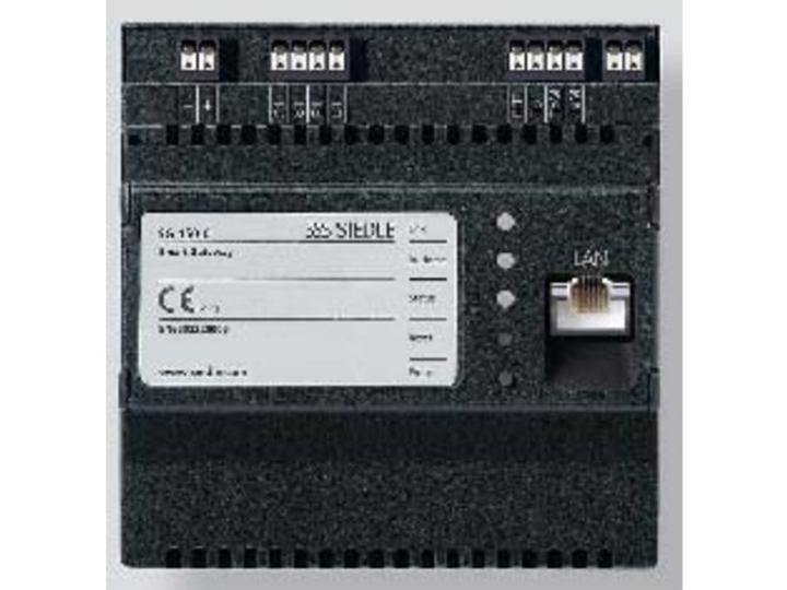 Actual product image Siedle SG 150-0 Smart Gateway Interface between In-Home bus and IP network.