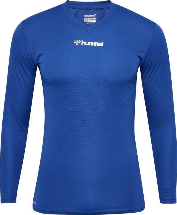 Actual product image hummel hmlBL ESSENTIAL TEE L/S (M)