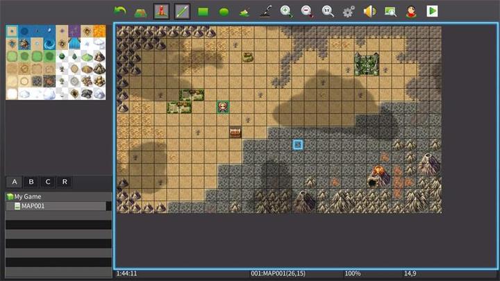 Actual product image NIS RPG Maker MV (Switch, Multilingual)