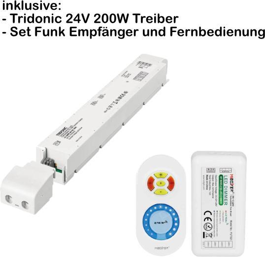 Actual product image Lumina Swiss LED Strip Set 20m HD Long 700lm/m Warm 24V IP20 Deluxe (Warm white, 2000 cm, Indoor)