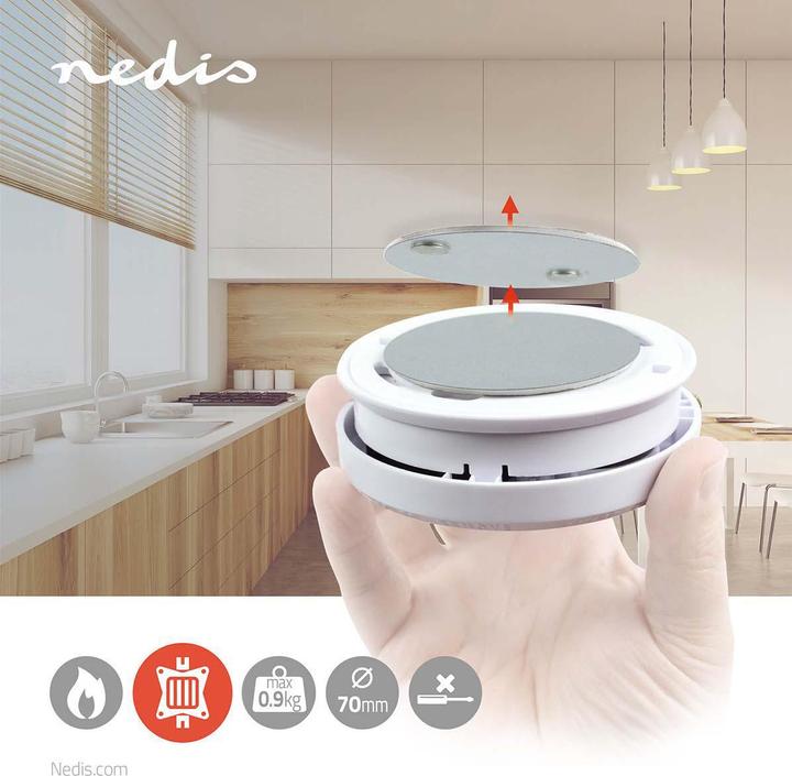 Produktbild Nedis Halterung für Auto-Detektor selbstklebend