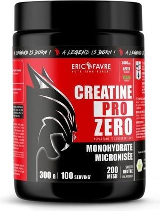Eric Favre Creatine Pro Zero (1 Stück, Pulver, 300 g)