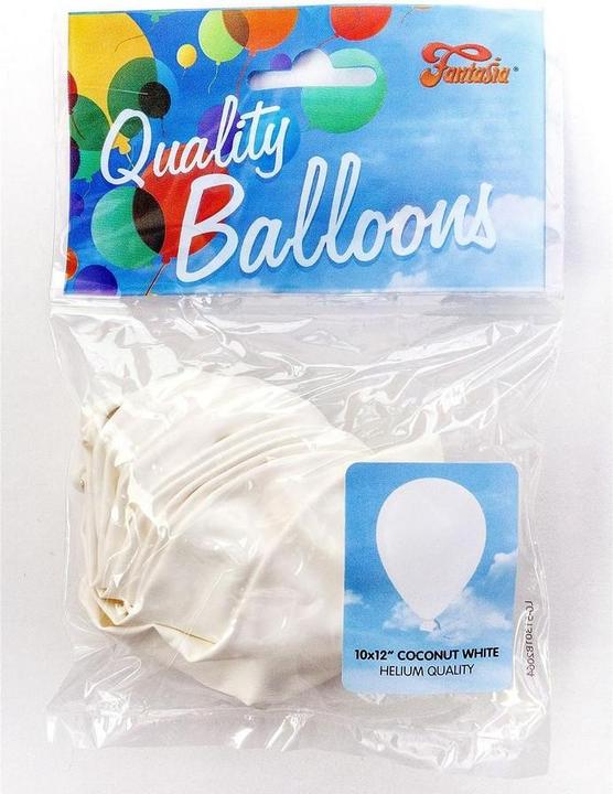 Actual product image Latex Balloons (Pack of 10) (10 x)