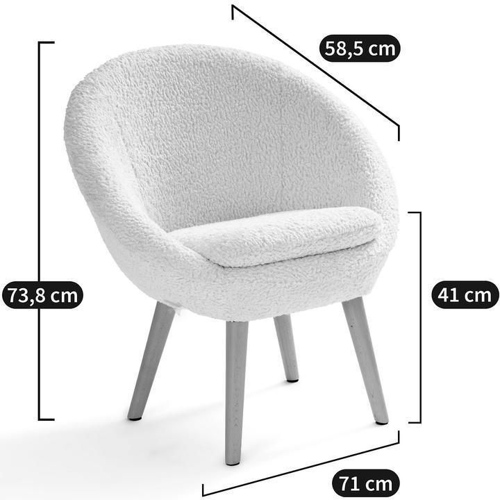 Actual product image La Redoute Interieurs Jimi