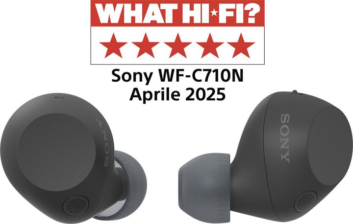 Actual product image Sony WF-C710N (NC, 8.50 h, Wireless)